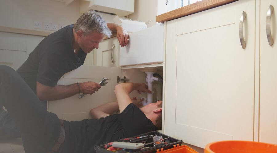Professional burst pipe repair services in Dyke, VA